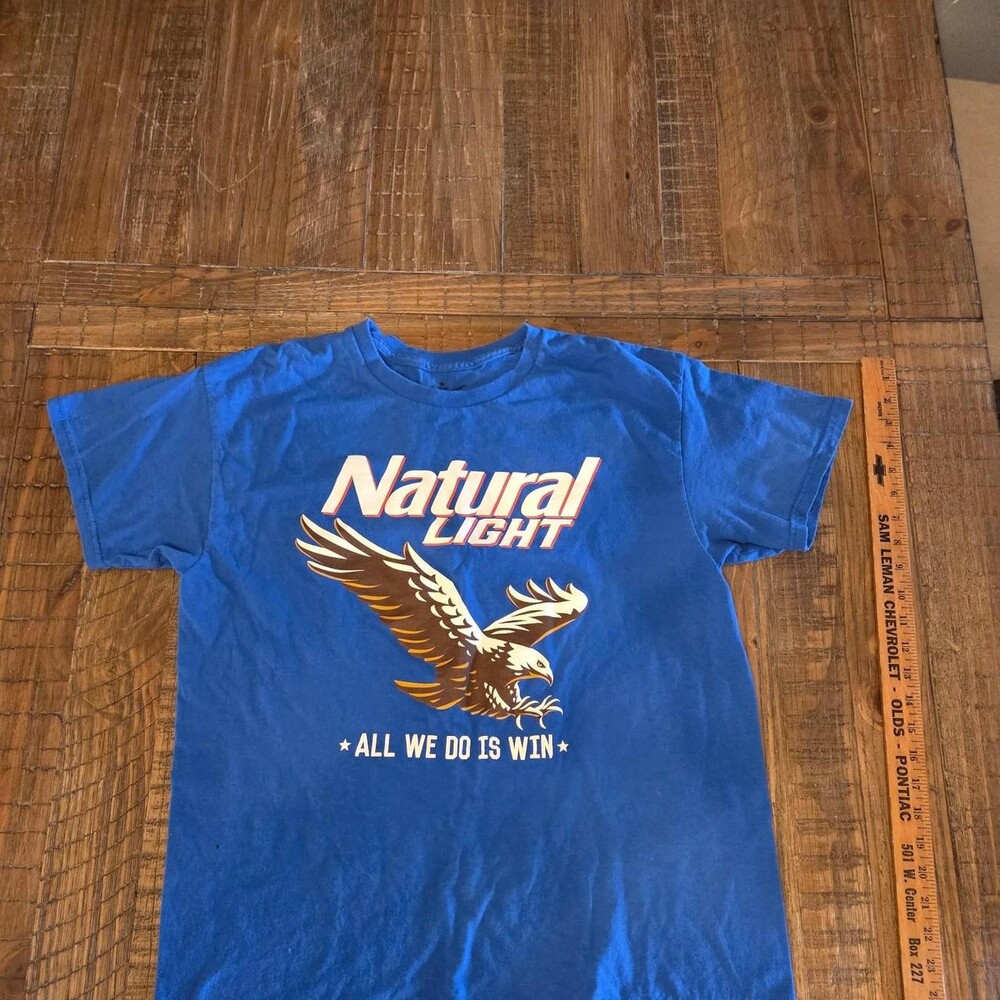Men's Blue T-shirt